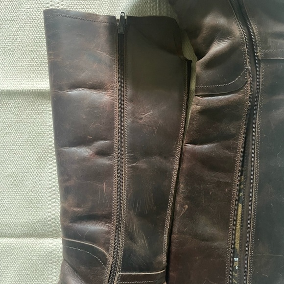 Leather Fly London Boots - Picture 5 of 9